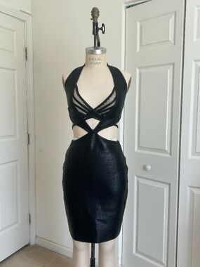 Bella Barnett Cutout Dress NWT